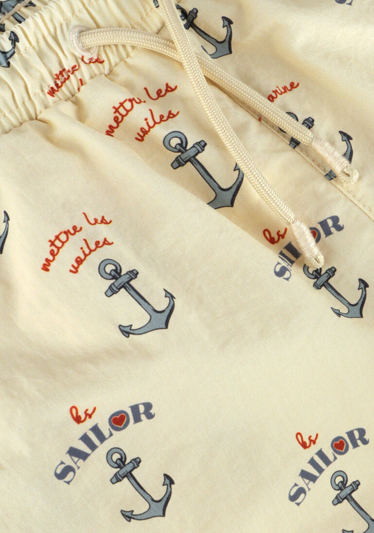 KONGES SLOJD beige konges slojd  asnou swim shorts