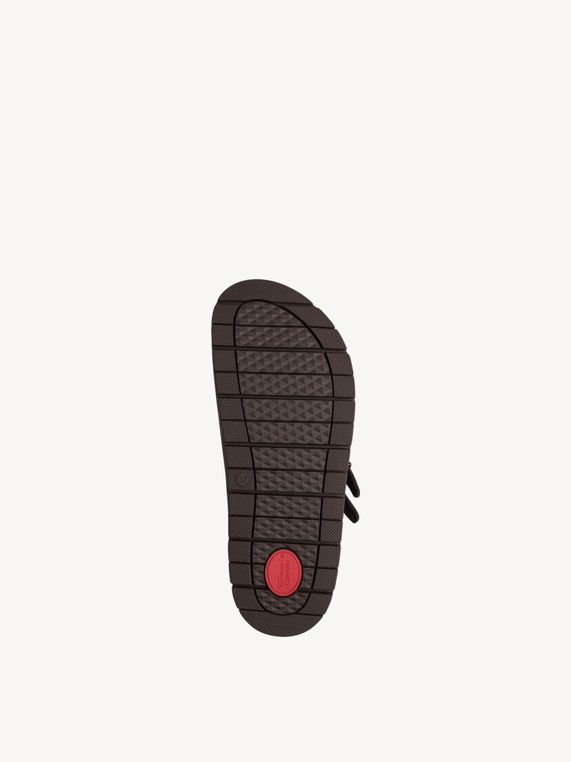 Leren Slipper - bruin