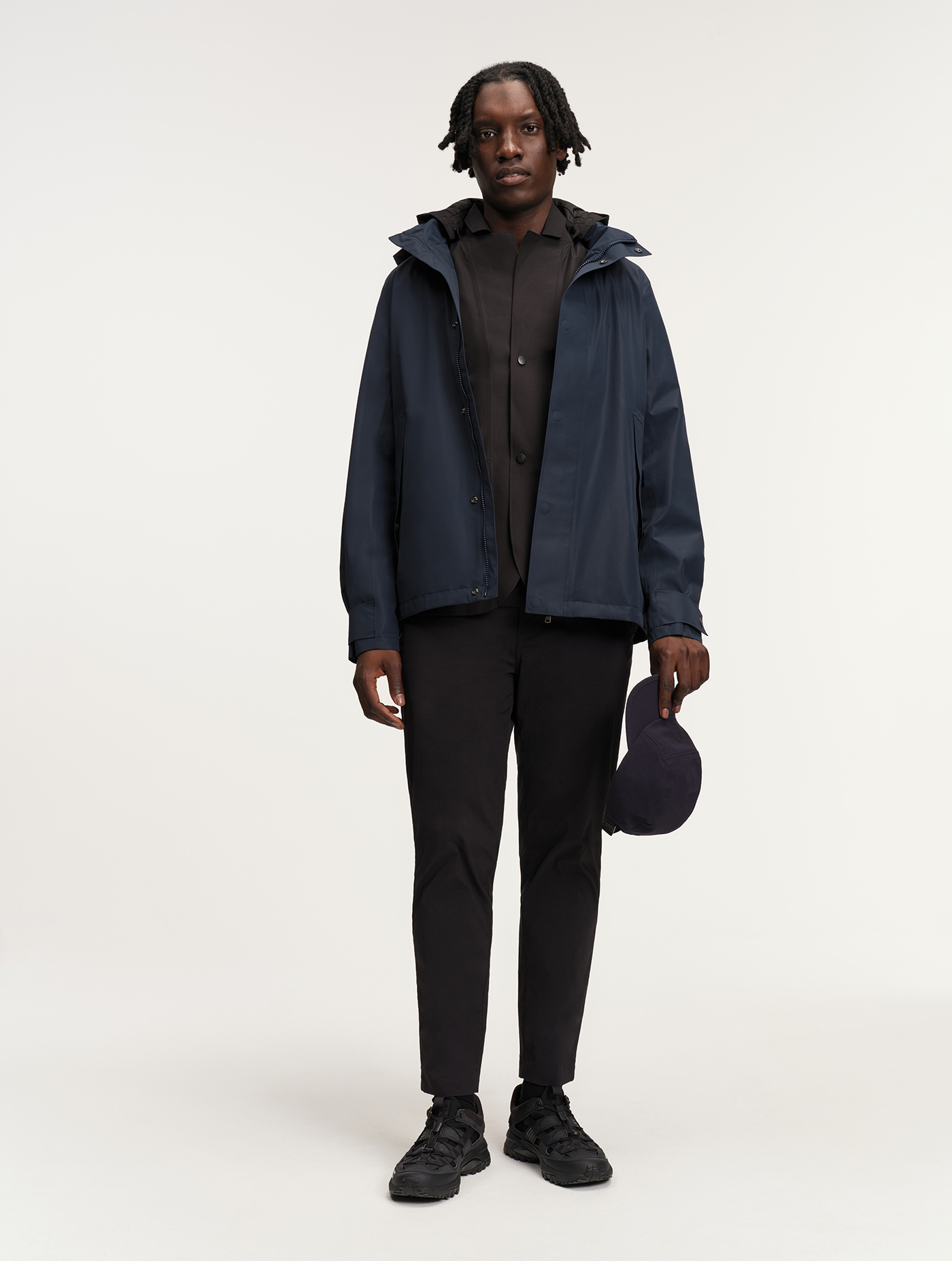 Veste courte GORE-TEX avec capuche amovible EMPIRE