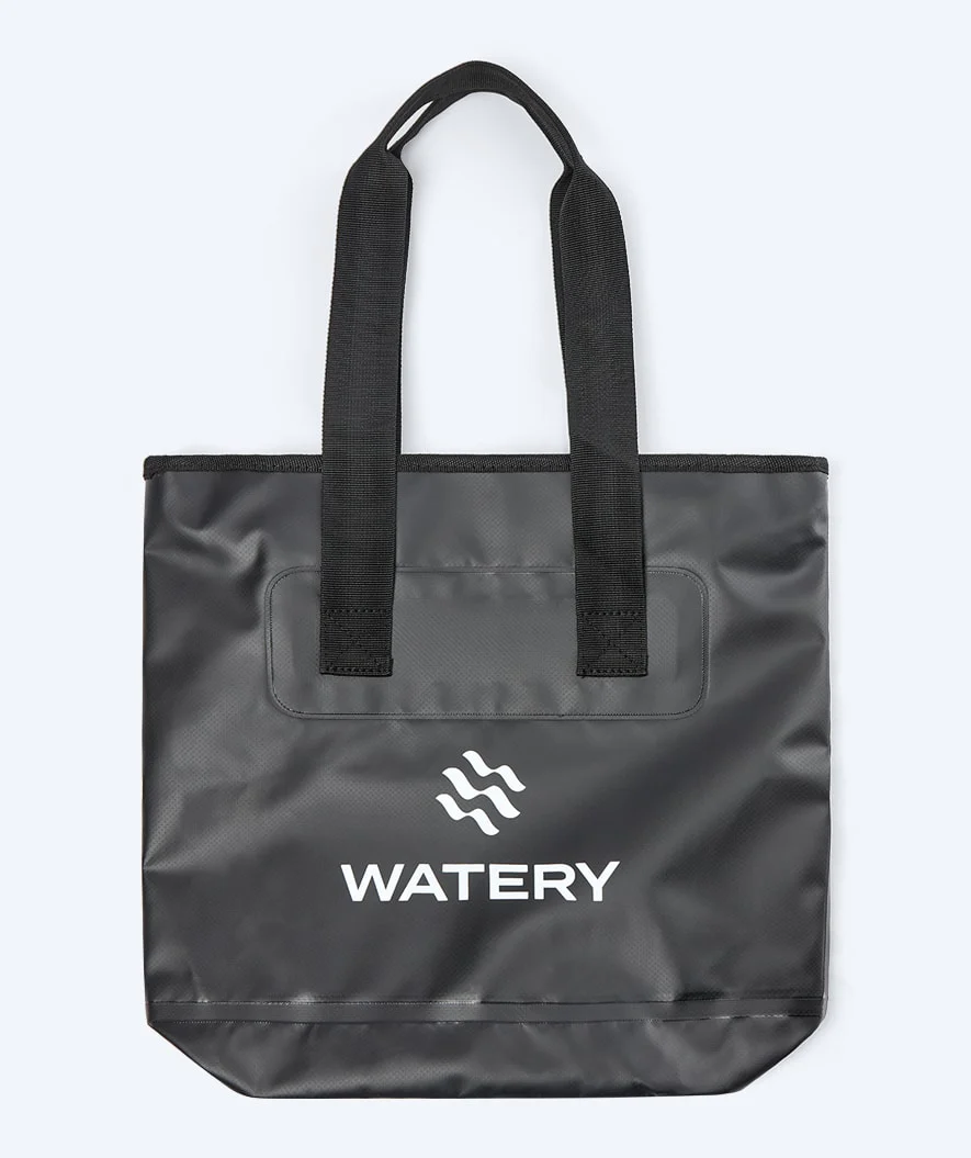 Watery vandtæt strandtaske - Laiken - Sort