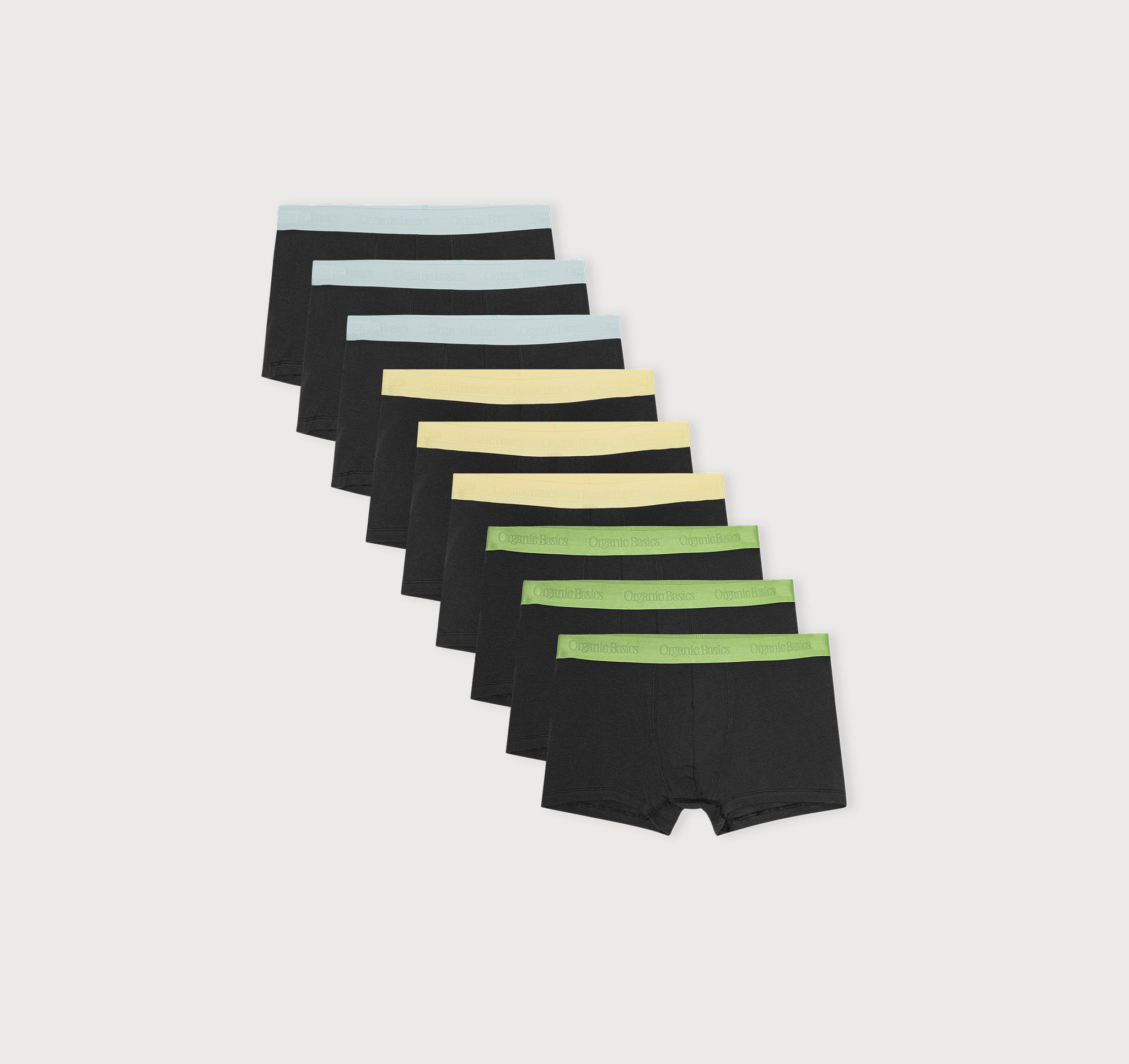 ORGANIC COTTON<br>Core Play Trunks 9-Pack