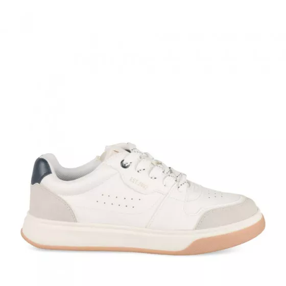 Baskets BLANC TAMS