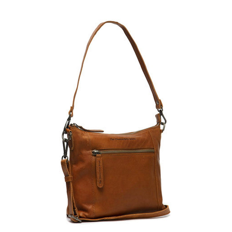 Chesterfield Brand Faro Schoudertas Cognac