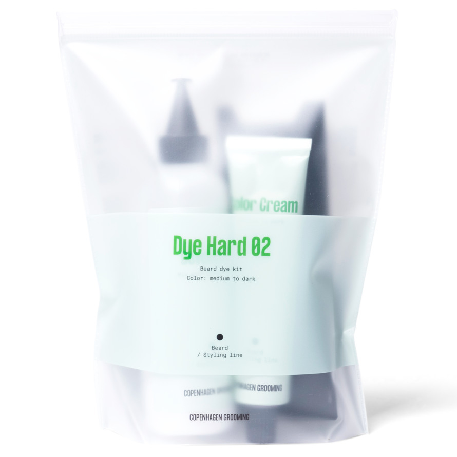 Copenhagen Grooming Dye Hard 02 - skægfarve (medium til mørkt)