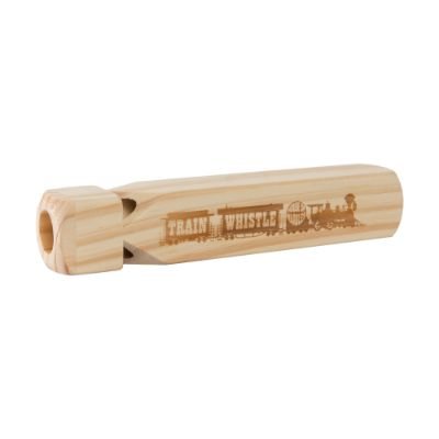 Wooden Train Whistle