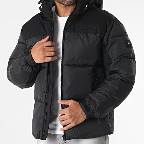 Doudoune Capuche GWJ New York 2771 Noir
