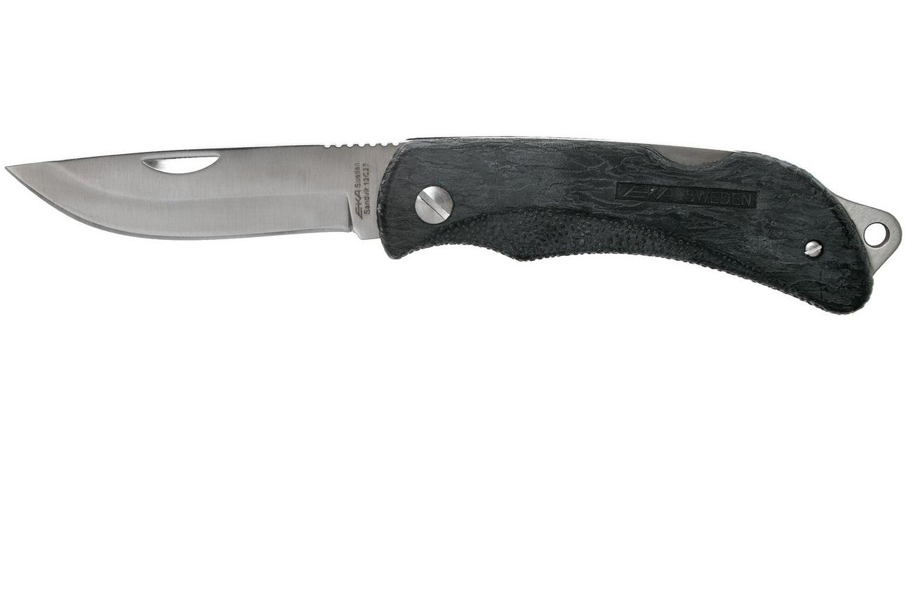 EKA Swede 8, zwart, 715608
