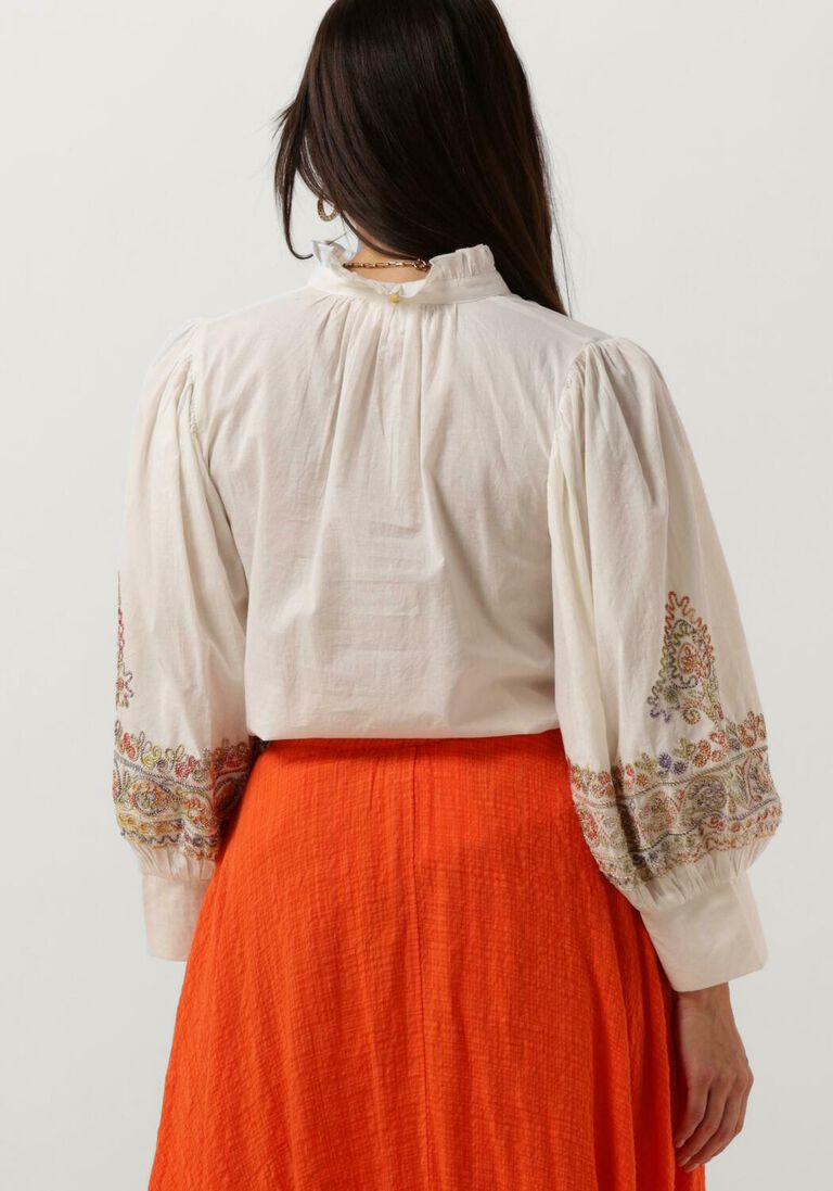 ANTIK BATIK creme antik batik blouse neil blouse