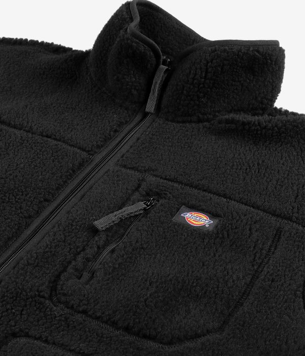 Dickies Mount Hope Fleece Jacke (black)