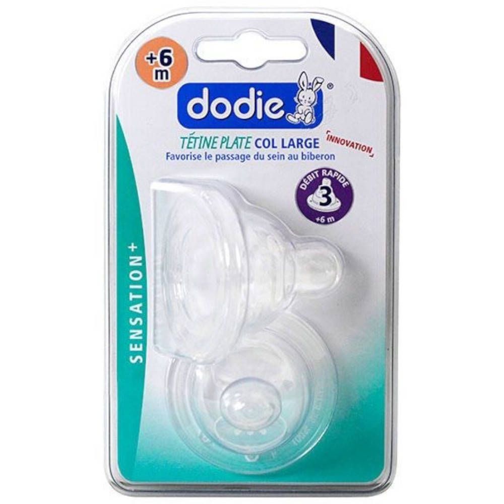 dodie® Anti-Kolik Flaschensauger Sensation + ab 6 Monate