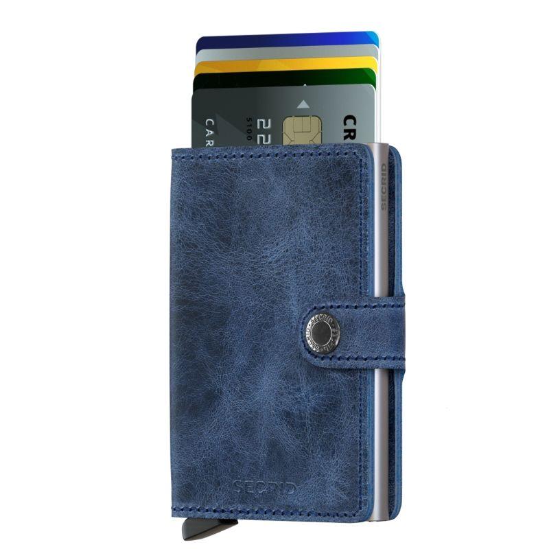 Secrid Mini Wallet Vintage Blue