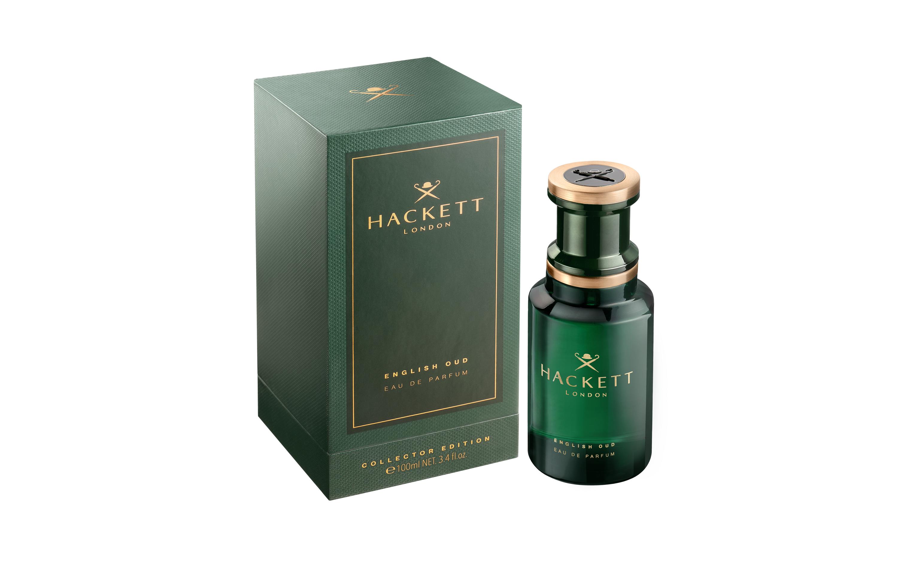 Eau de Parfum English Oud 100 ml<br>Raffinierter Duft für Männer