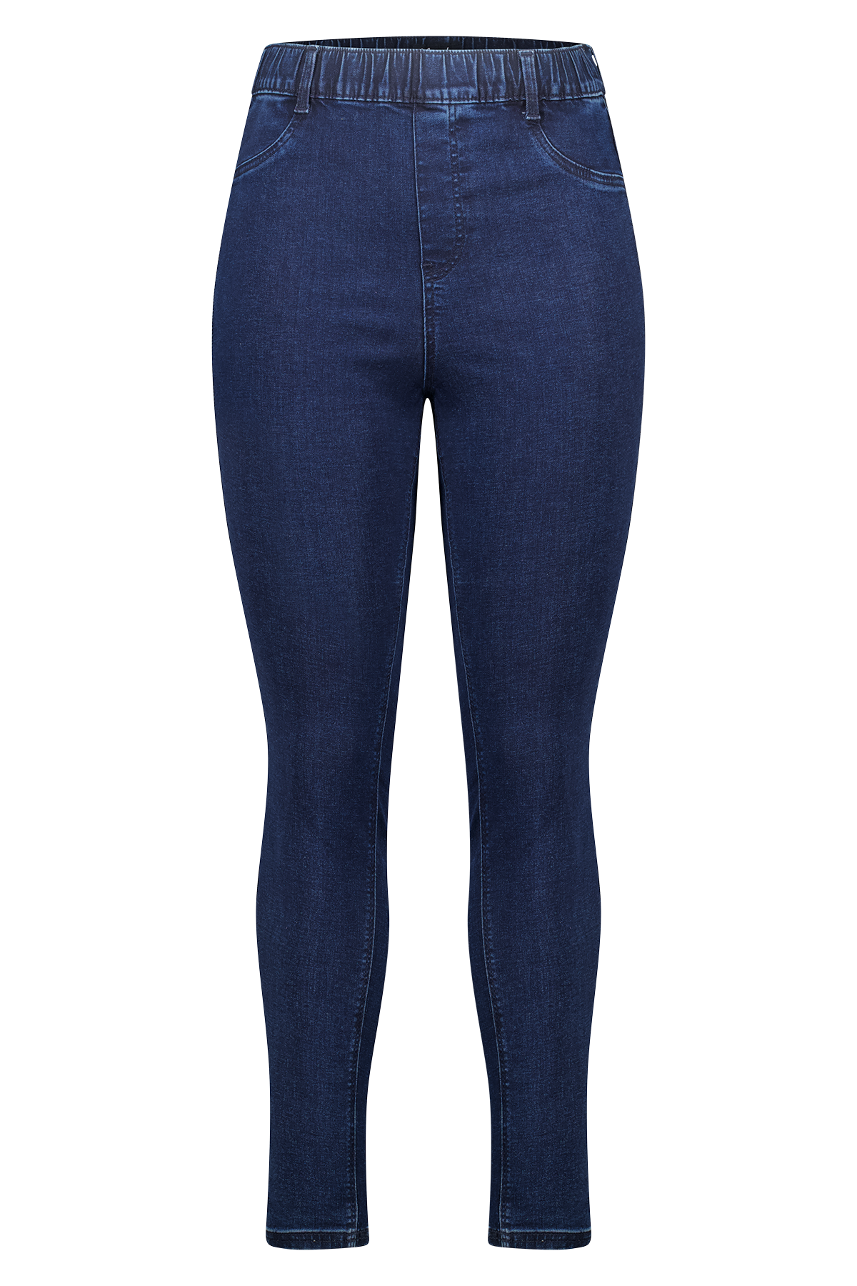 Tregging met denim look Rinse Washed Denim