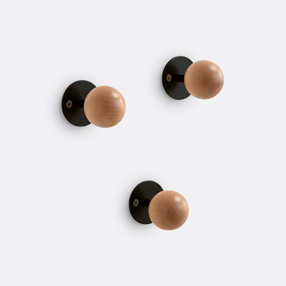 LA REDOUTE INTERIEURS<br>Conjunto de 3 cabides Agama