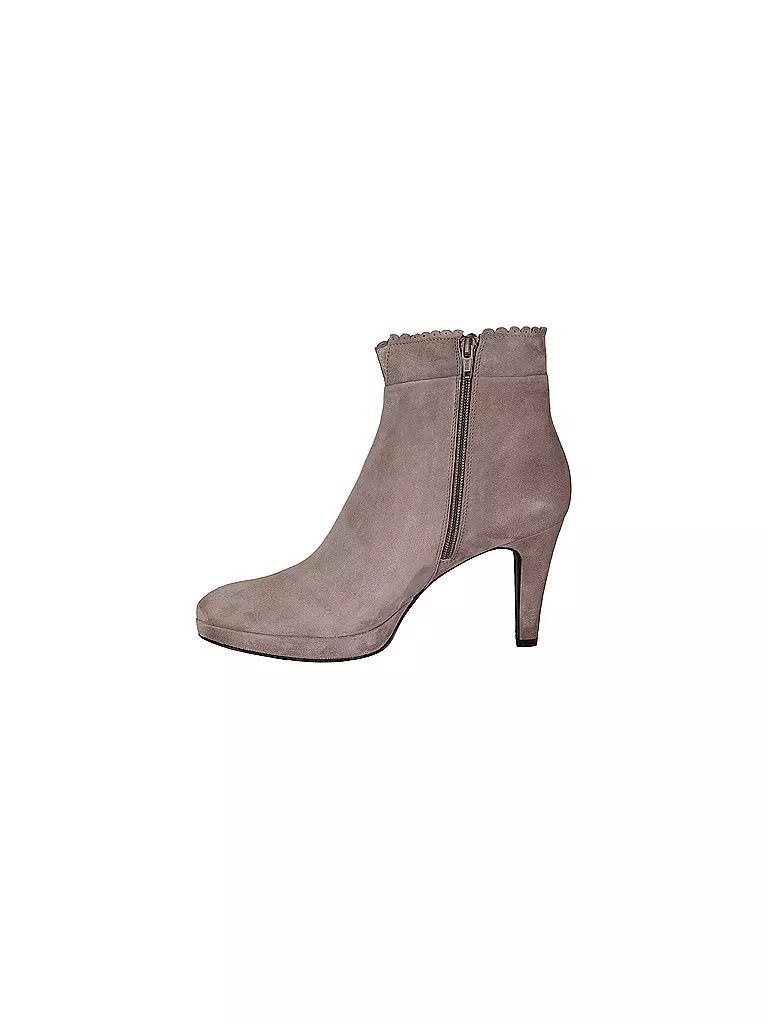 DIRNDL & BUA Stiefelette braun