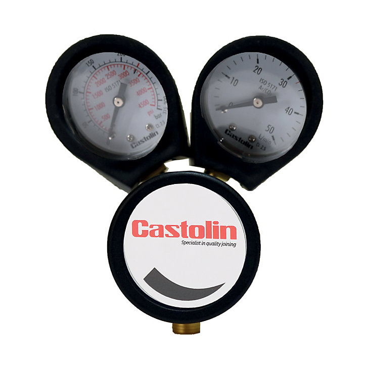 Mano détendeur de gaz de soudage Tig/Mig/Mag Castolin