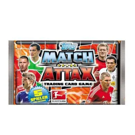 Topps Match Attax Bundesliga Saison 2013/2014 Booster
