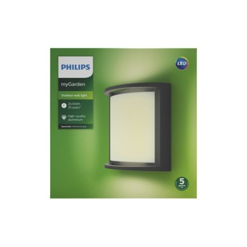 Philips buitenlamp myGarden Samondra antraciet