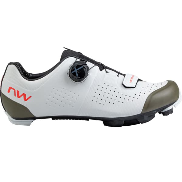 Chaussure vélo route NORTHWAVE RAZER 3 GREY/GREEN FOREST