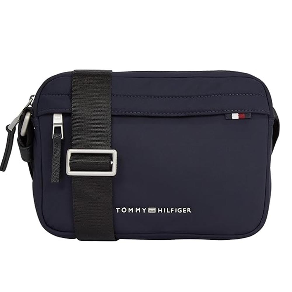 Tommy Hilfiger Sacoche Marine Homme Tommy Hilfiger Signature Camera