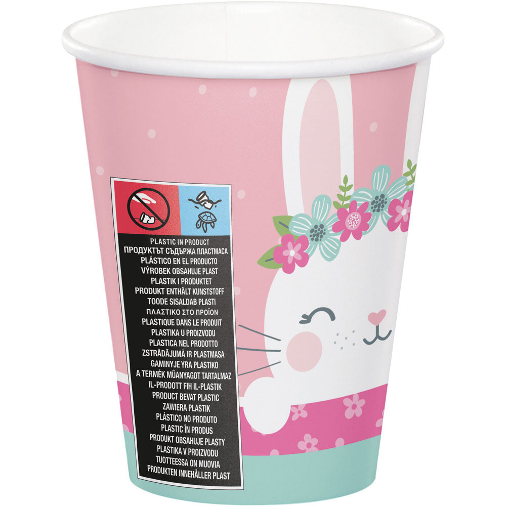 Bekers Konijn 256ml 8st