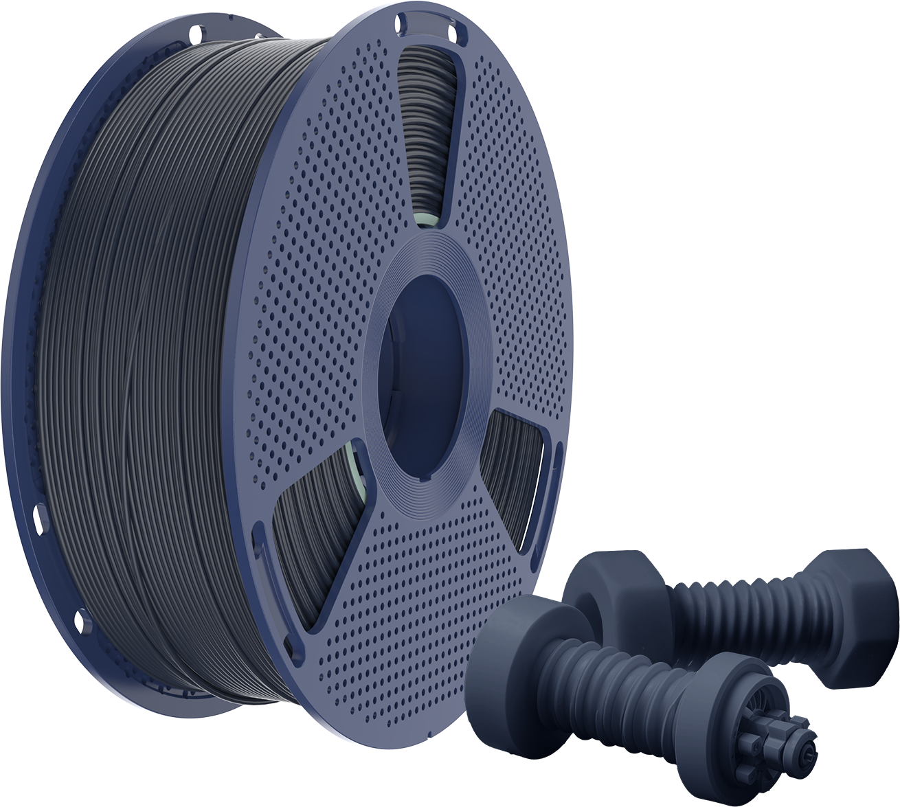 SUNLU  High-Speed ABS Midnight, 1,75 mm / 1000 g    ABS Filament für High Speed Druck mit bis zu 350 mm/s in Midnight