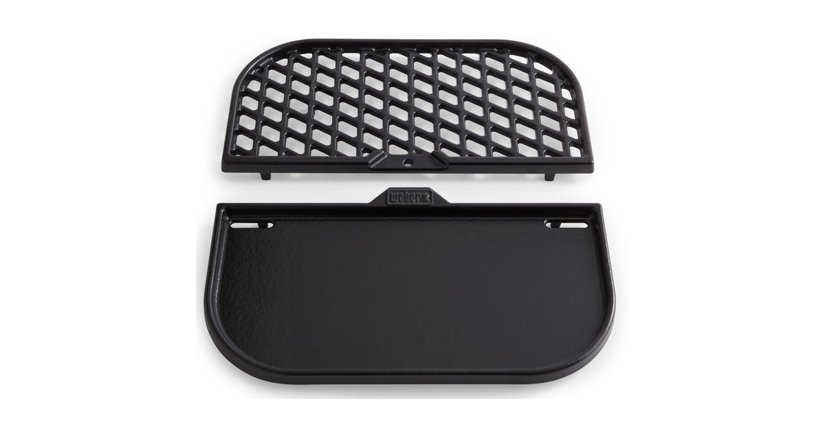 WeberGrill- & Bakplaat grillplaat  (Zwart)