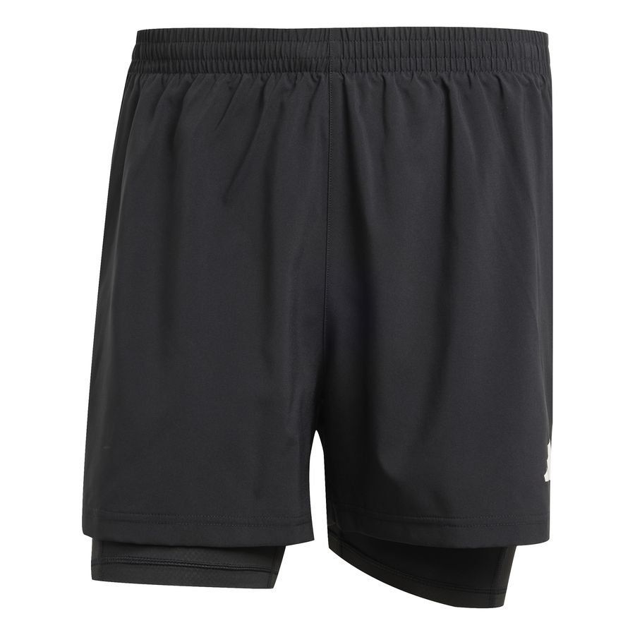 adidas Short Running Own The Run Climacool 2 EN 1 - Noir
