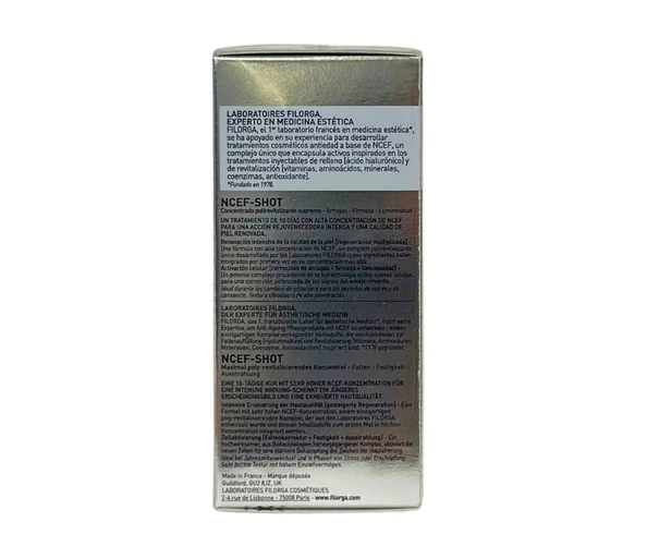 FILORGA NCEF-Shot Concentré polyrevitalisant suprême