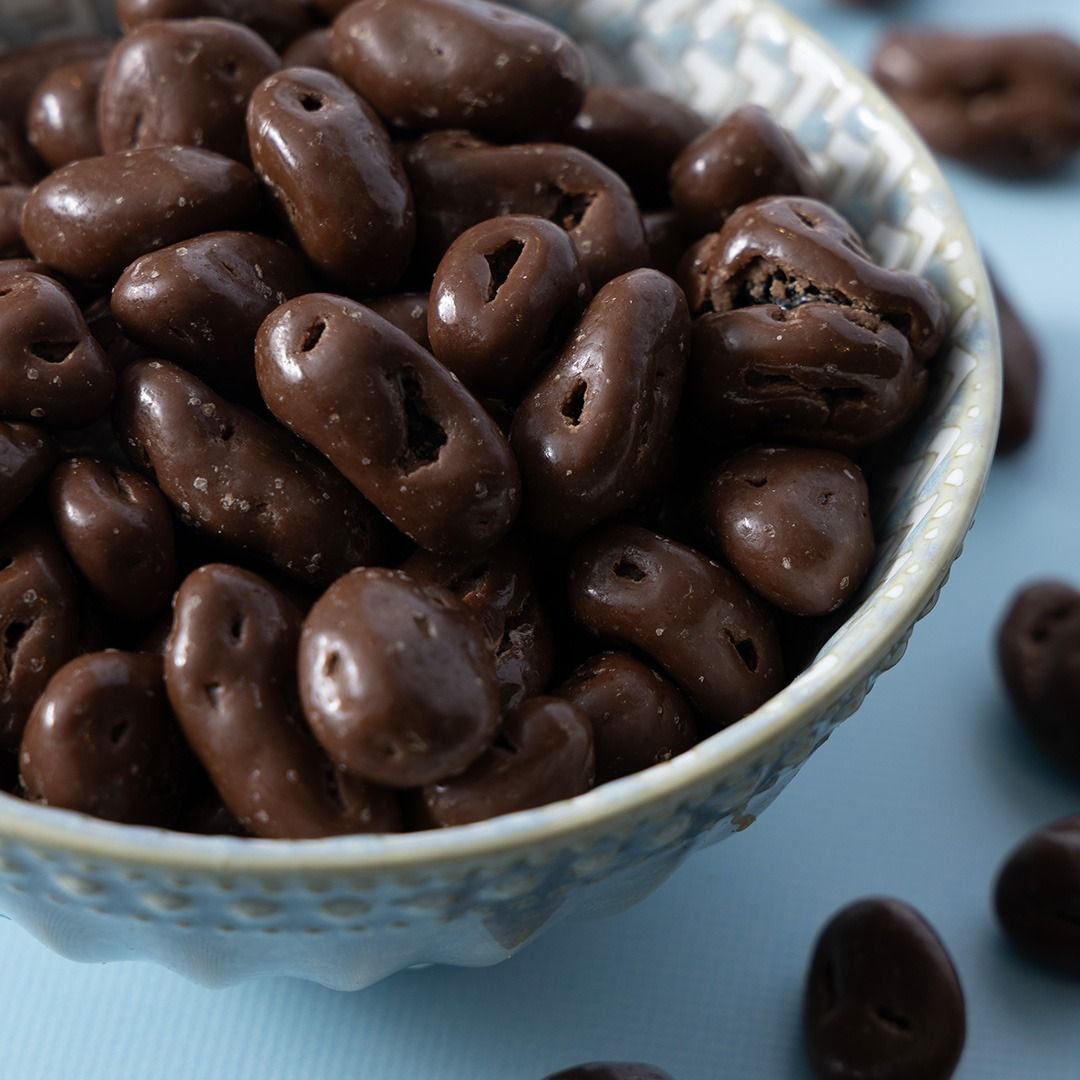 Chocolade rozijnen melk