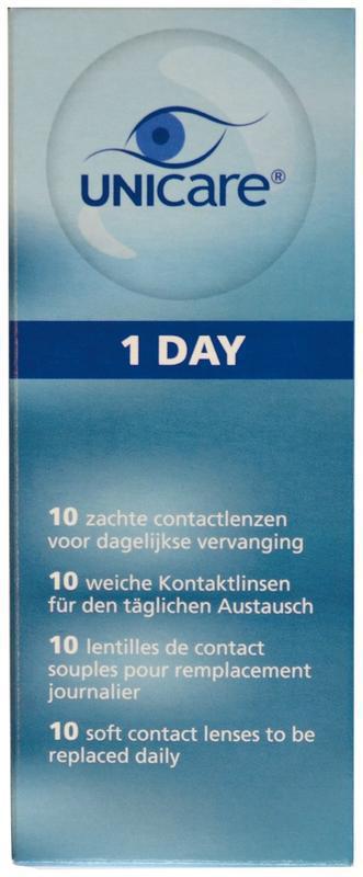 Unicare Daglens -6.00 10 stuks
