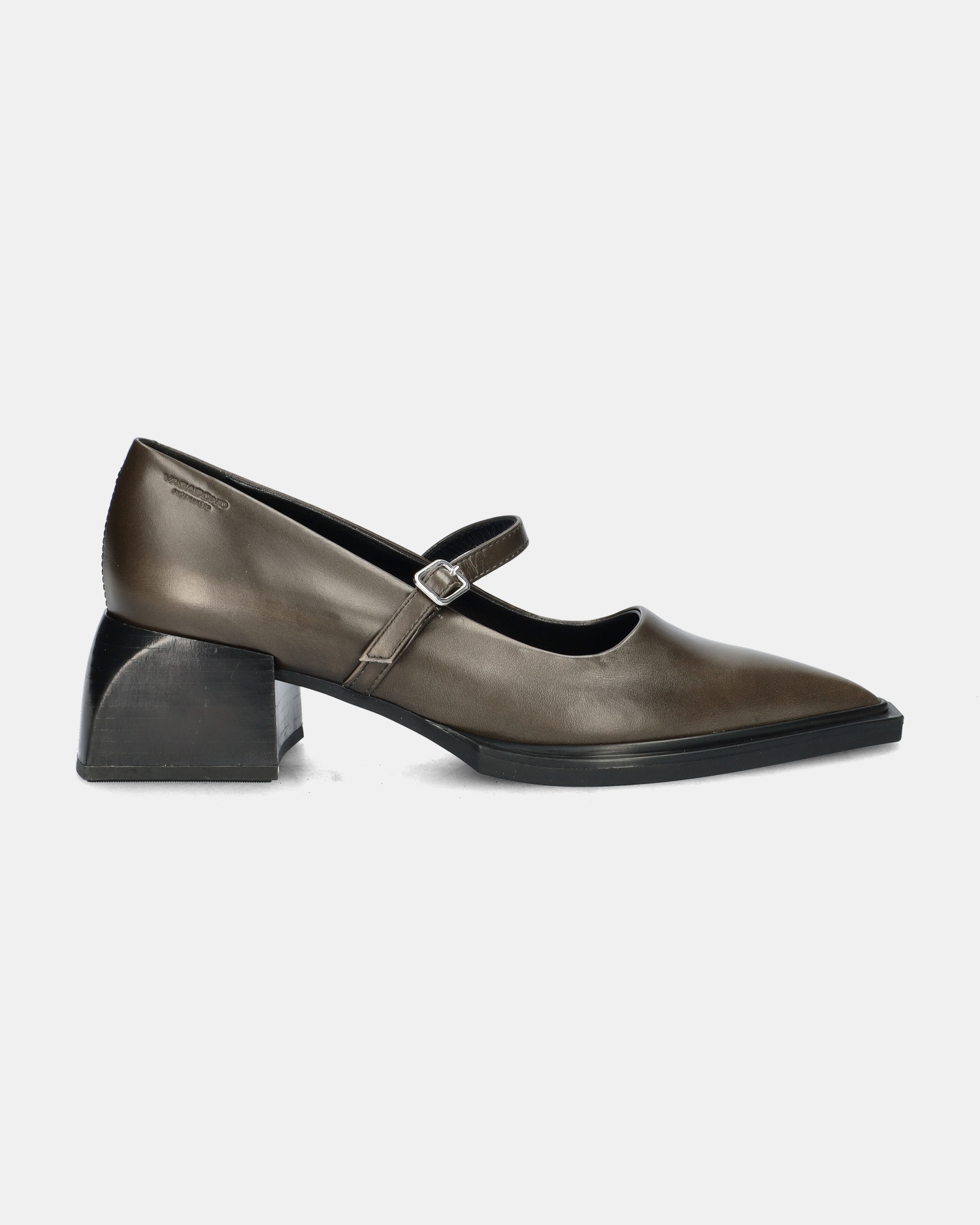 Vagabond Shoemakers Vivian Ballerinas & instappers  - grijs