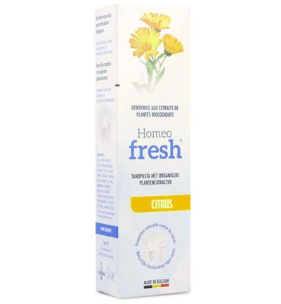 Homeofresh Tandpasta citrus (75 ml)