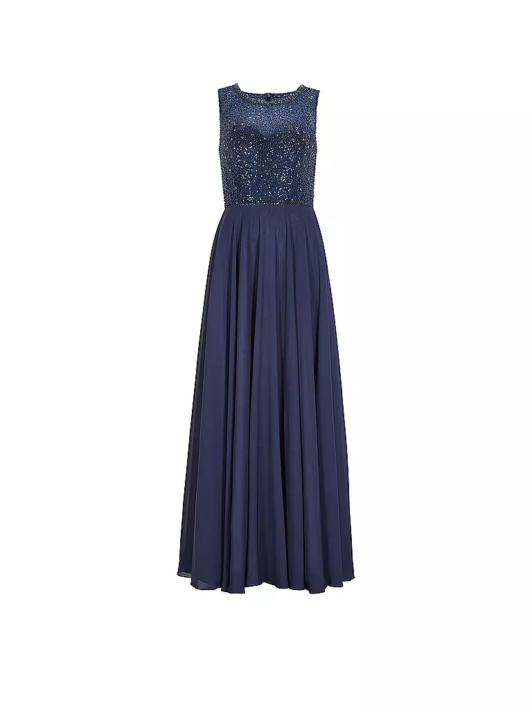 SWING Abendkleid dunkelblau