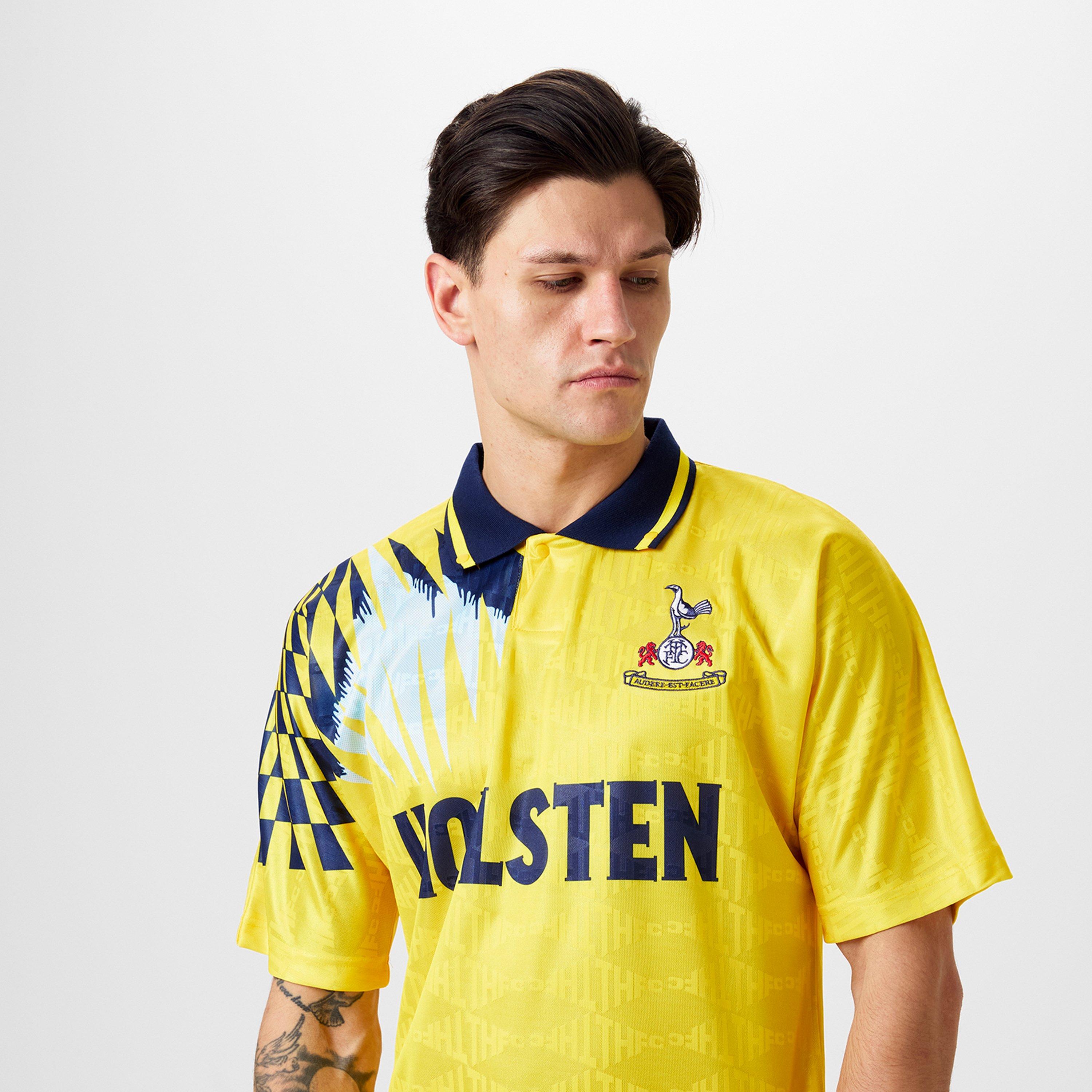 Score Draw ScoreDraw Tottenham Hotspur Retro Away Shirt 92 Adults