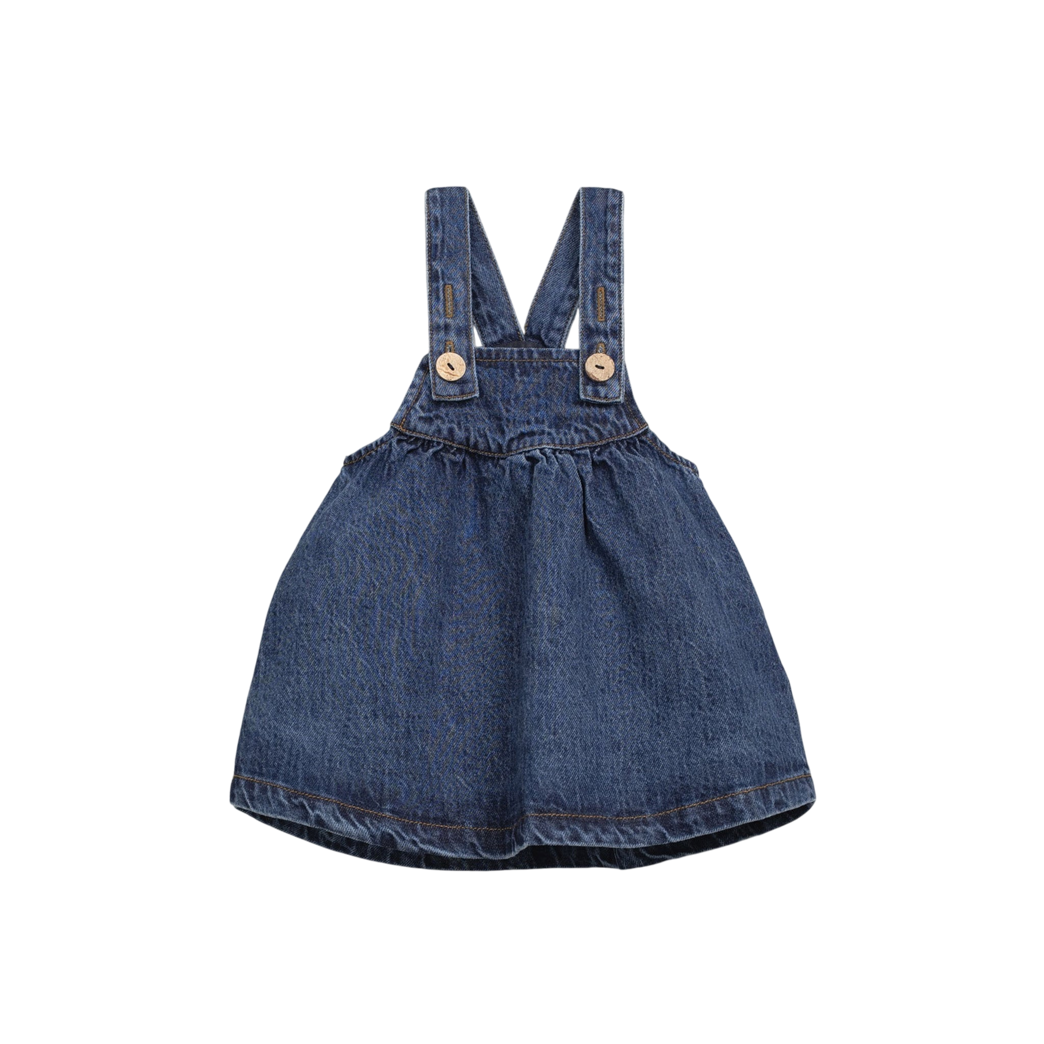 Baby Kleid Denim
