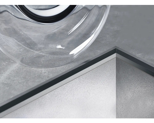 DURAL buitenhoek Duraplus Diamond zwart 2 x 11 mm