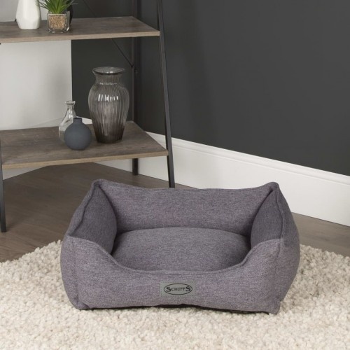 Cama Manhattan para animais de estimação, cinza