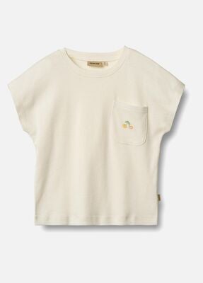 Wheat Signe T-skjorte, Ivory