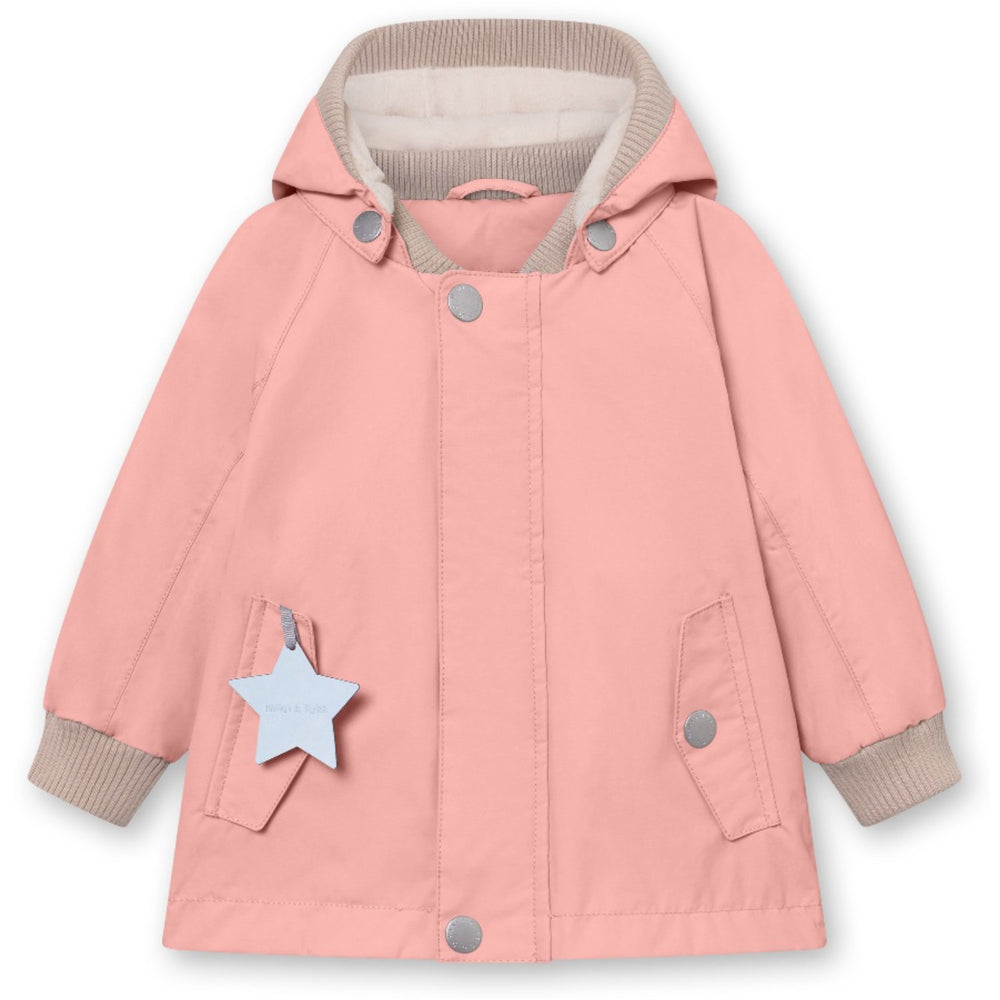 Køb Mini A ture Rose Tan Wally Fleece Lined Spring Jakke. GRS