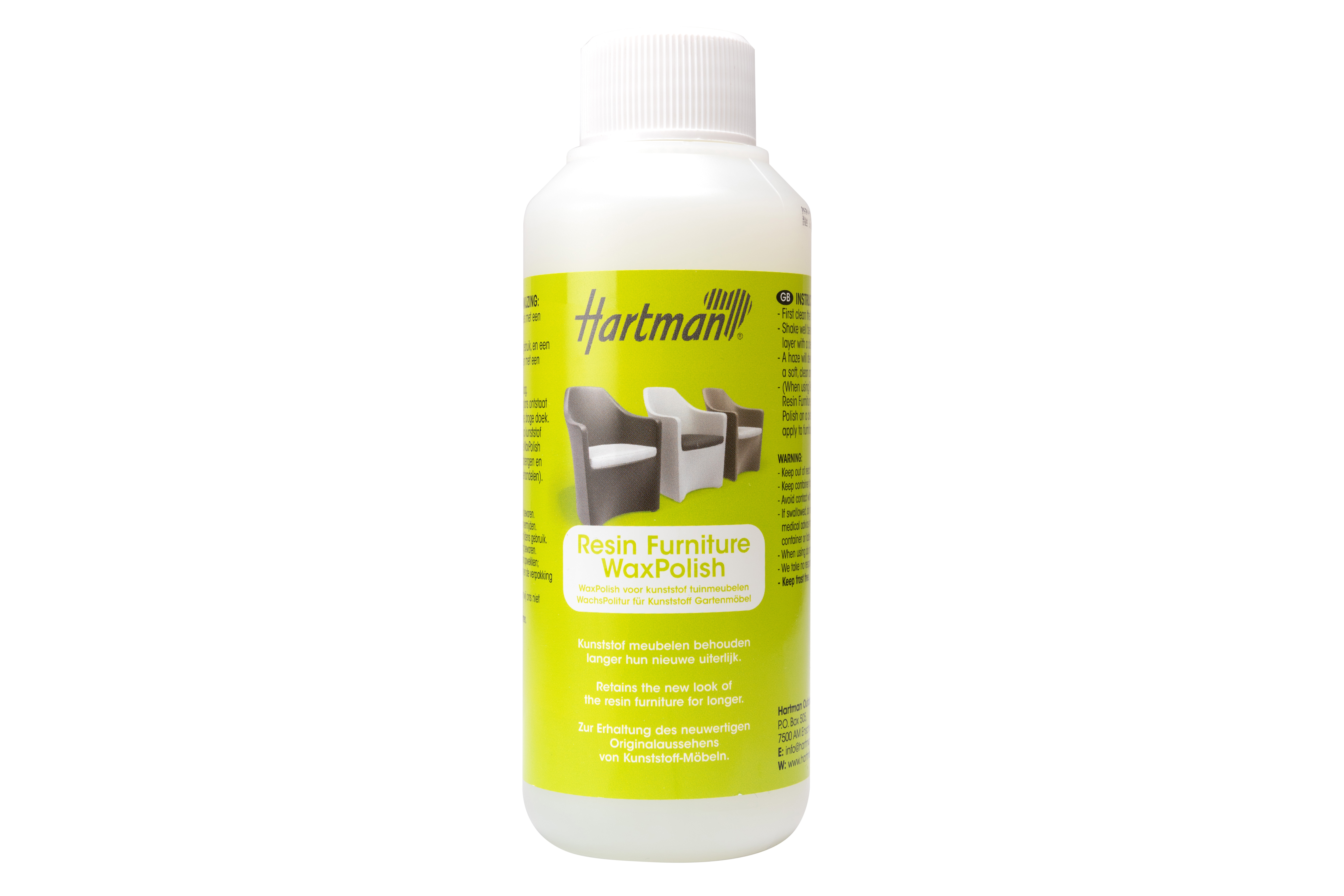 Hartman kunststof wax polish