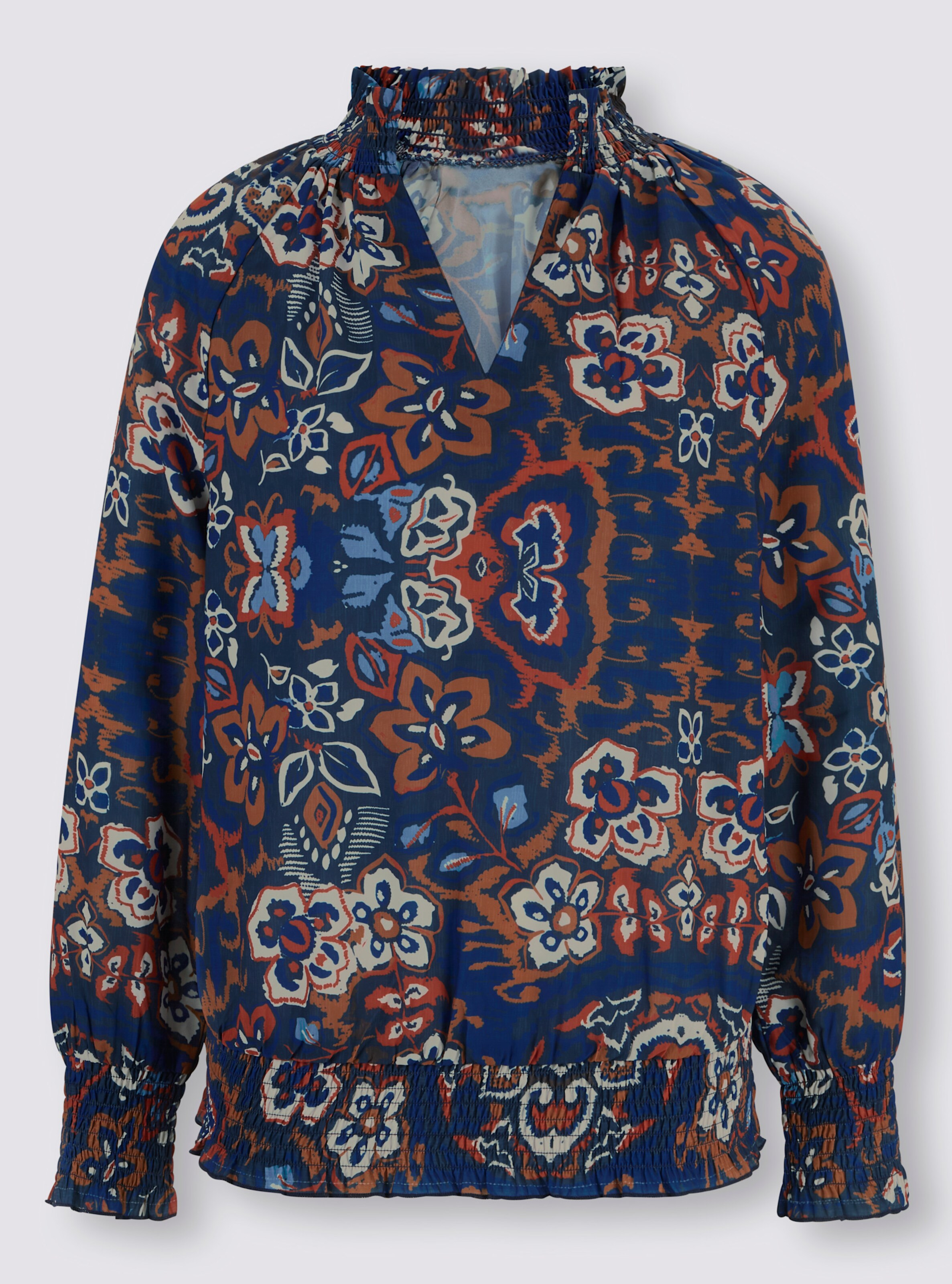 Druckbluse