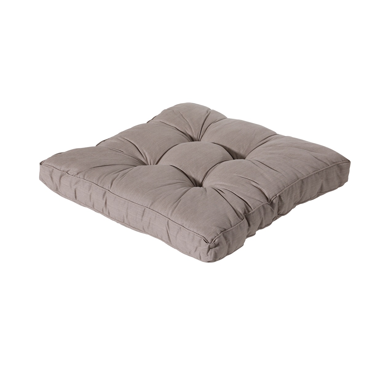 Madison Basic taupe Zitkussen - Set van 2