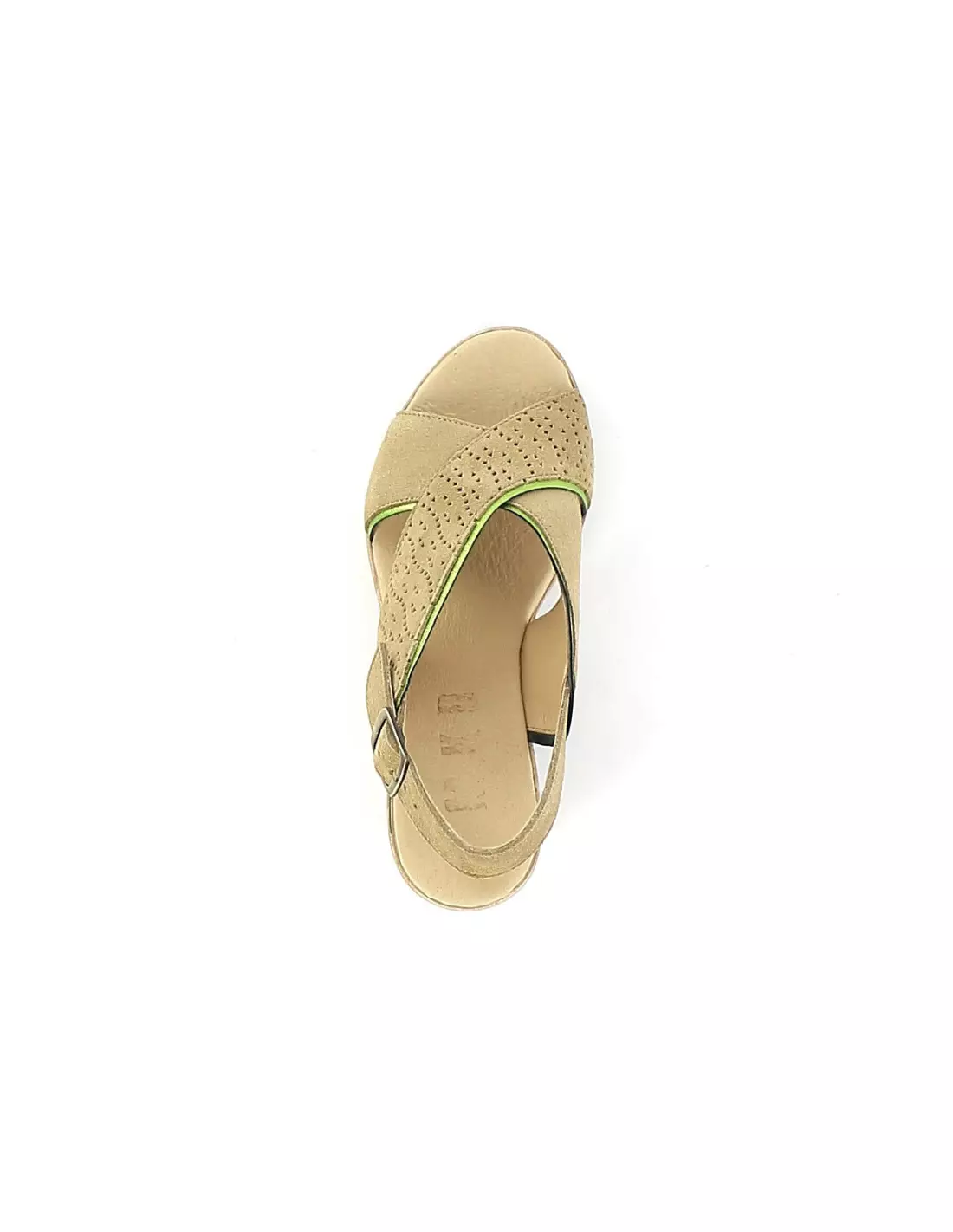 MKD MARBELA - Sandales & nu-pieds Sable