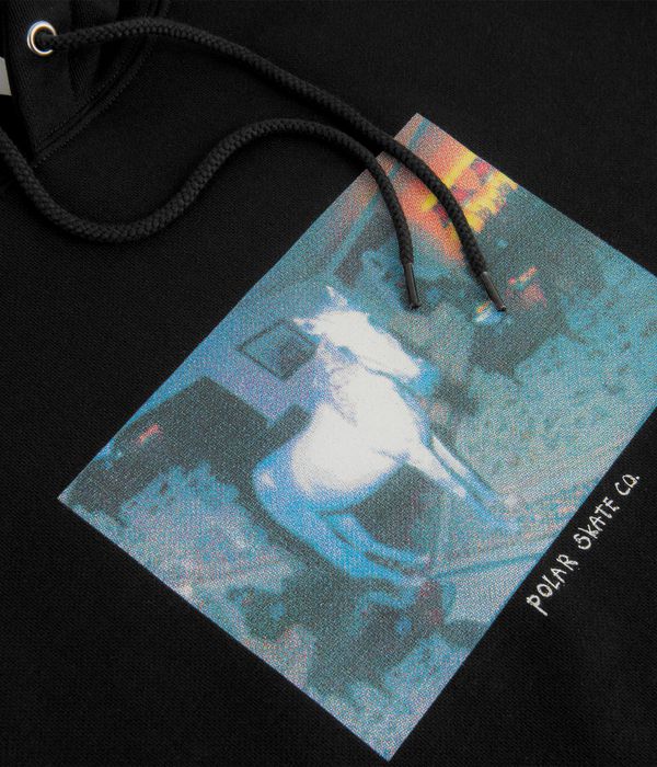 Polar Dave Horse Dream Hoodie (black)