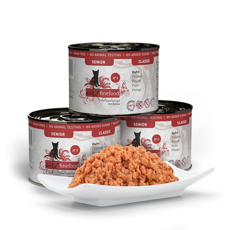 catz finefood Senior 6 x 200 g