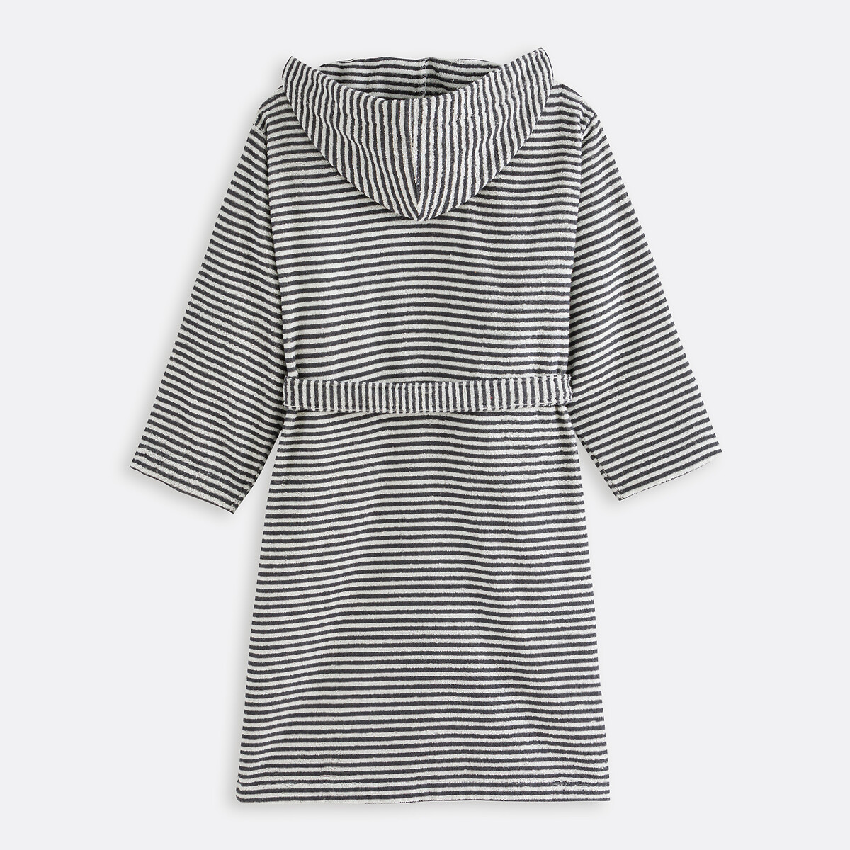 LA REDOUTE INTERIEURS<br>Roupão com capuz em atoalhado bouclé 400 g/m², Malo