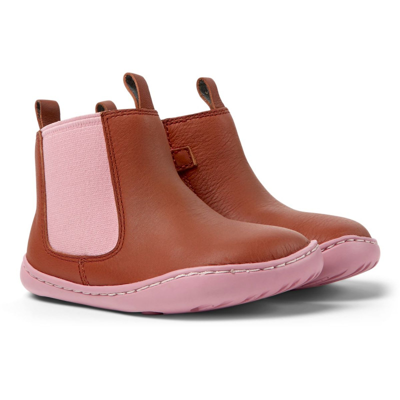 Camper Camper Peu Montante Rouge Rose