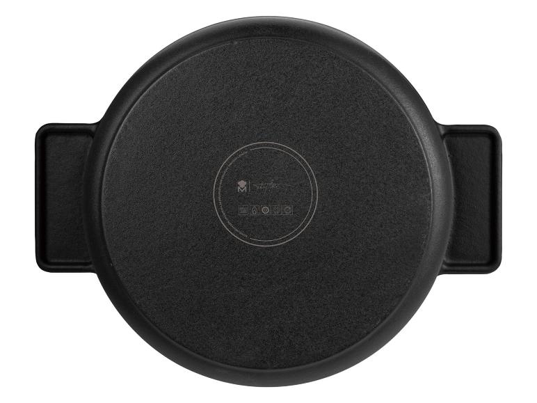 Gietijzeren braadpan 26 x 9 cm