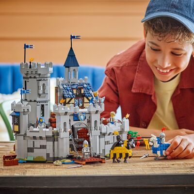 LEGO Creator 31168 Middelaldersk ridderslott